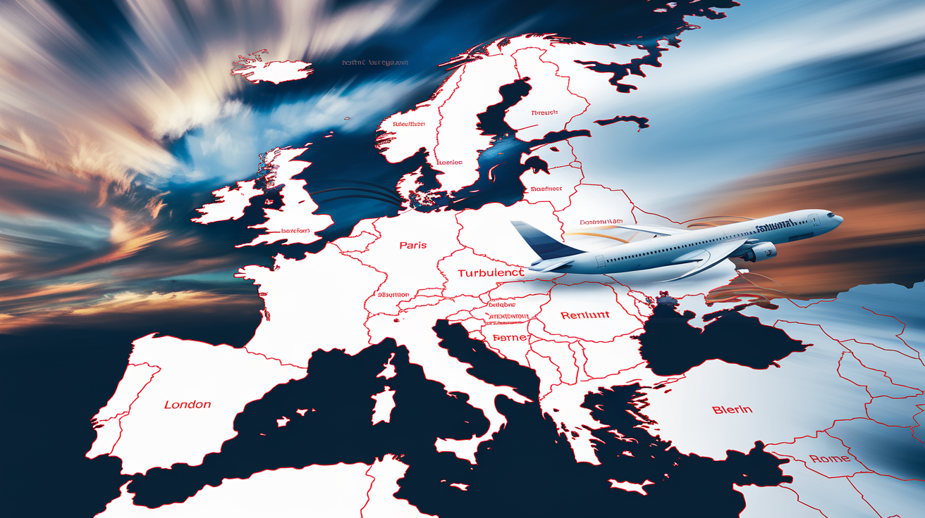 découvrez les itinéraires aériens européens où les turbulences sont les plus fréquentes. préparez-vous à voyager en toute sérénité en connaissant les zones à risque et les conseils pour anticiper les secousses en vol.