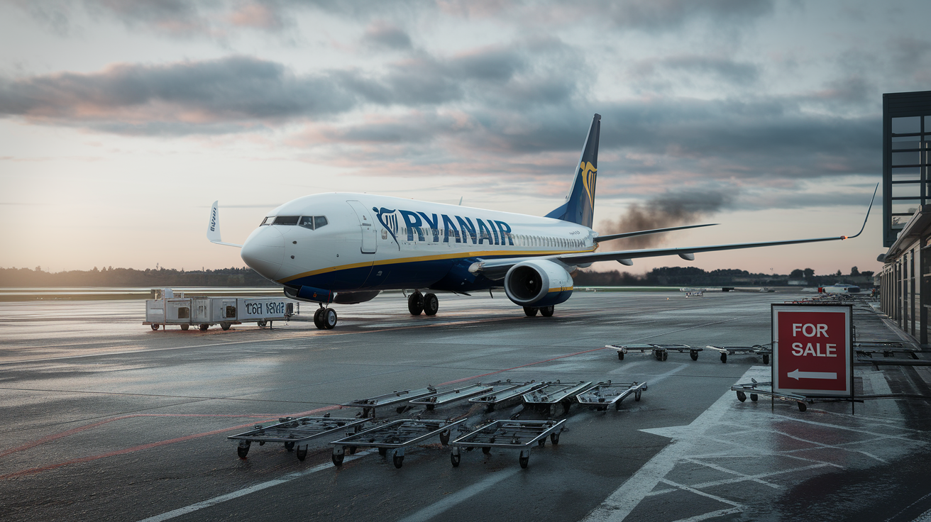 ryanair announces that it is withdrawing from vatry airport and other airports in france, a decision prompted by an increase in air tax. find out what this means for passengers and the french airline industry.