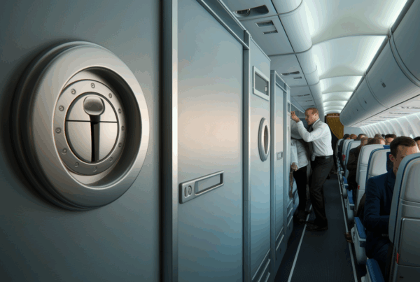 find out how an incident in the lavatory of a boeing 737 led faa to demand an overhaul of the locking systems, underlining the importance of air safety and the measures taken to guarantee passenger well-being.
