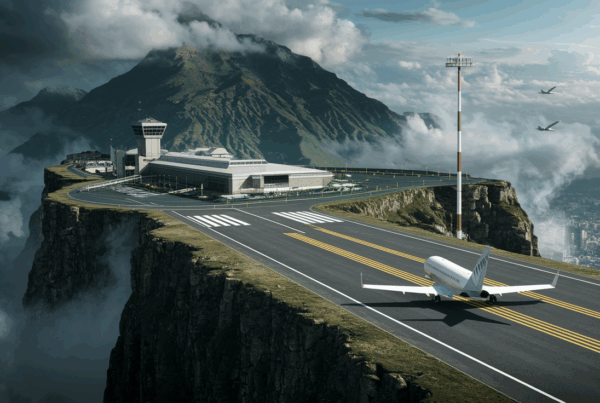 explore the world's most perilous airports, where every landing is a challenge for pilots and an unforgettable experience for travelers. delve into the heart of these unique sites, revealing the difficulties and dangers presented by these infrastructures.