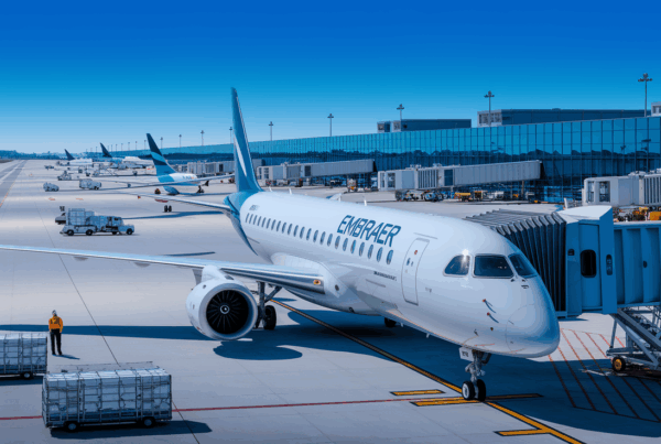 find out how embraer ended the first quarter with an impressive backlog of $26.4 billion, signalling strong demand and continued growth in the aerospace industry.