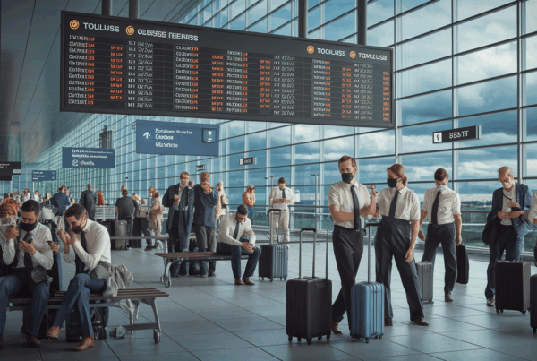 on may 6, toulouse airport will experience disruptions leading to flight cancellations and delays. stay informed and be prepared for possible changes to your journey. check the timetables regularly for better planning.