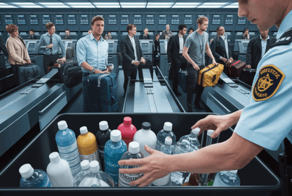 découvrez les raisons de l'interdiction des contenants de liquides supérieurs à 100 ml en cabine, une mesure de sécurité essentielle pour garantir la sûreté des passagers et prévenir toute menace à bord des avions.