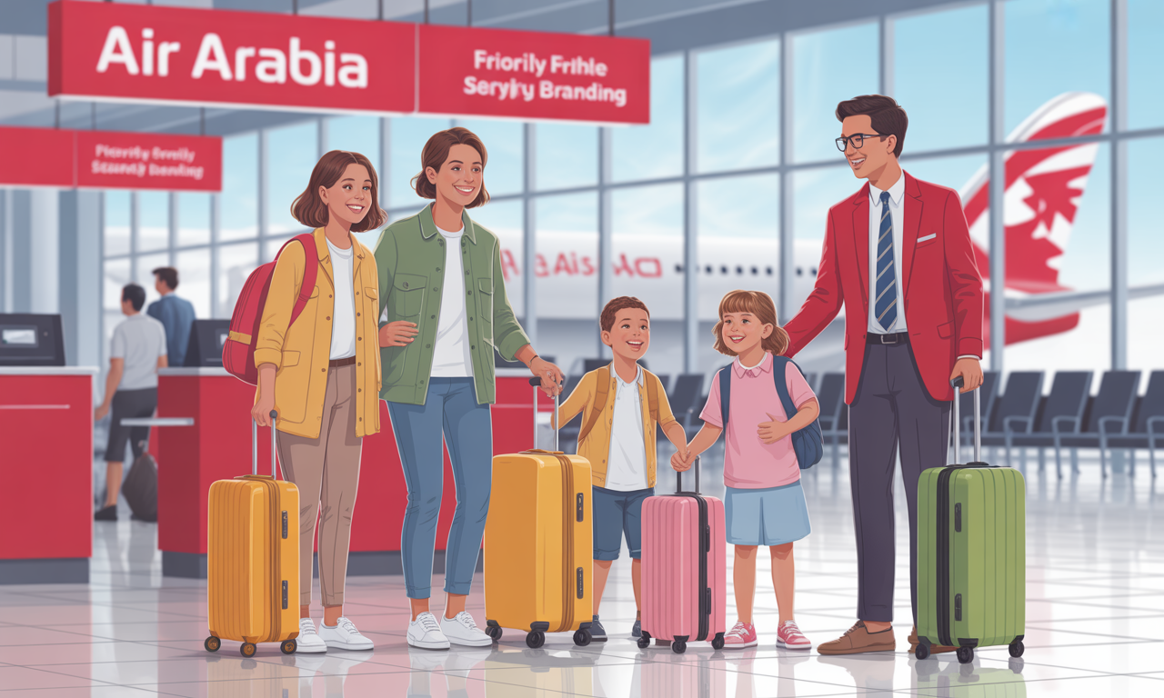 discover how air arabia focuses on services specially designed for families. enjoy a comfortable trip tailored to your needs with unique offers and special attention to make your experience unforgettable.