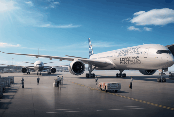find out how airbus is expanding its range with an improved variant of the a350-1000, designed to compete effectively with the boeing 777x. a breakthrough in the aeronautical sector, offering enhanced performance and unrivalled passenger comfort.