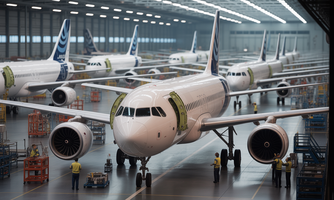 découvrez comment airbus a remis 51 avions commerciaux en mai, marquant une légère baisse par rapport à l'année précédente. analyse des tendances de l'aviation et des défis rencontrés par le constructeur aéronautique.