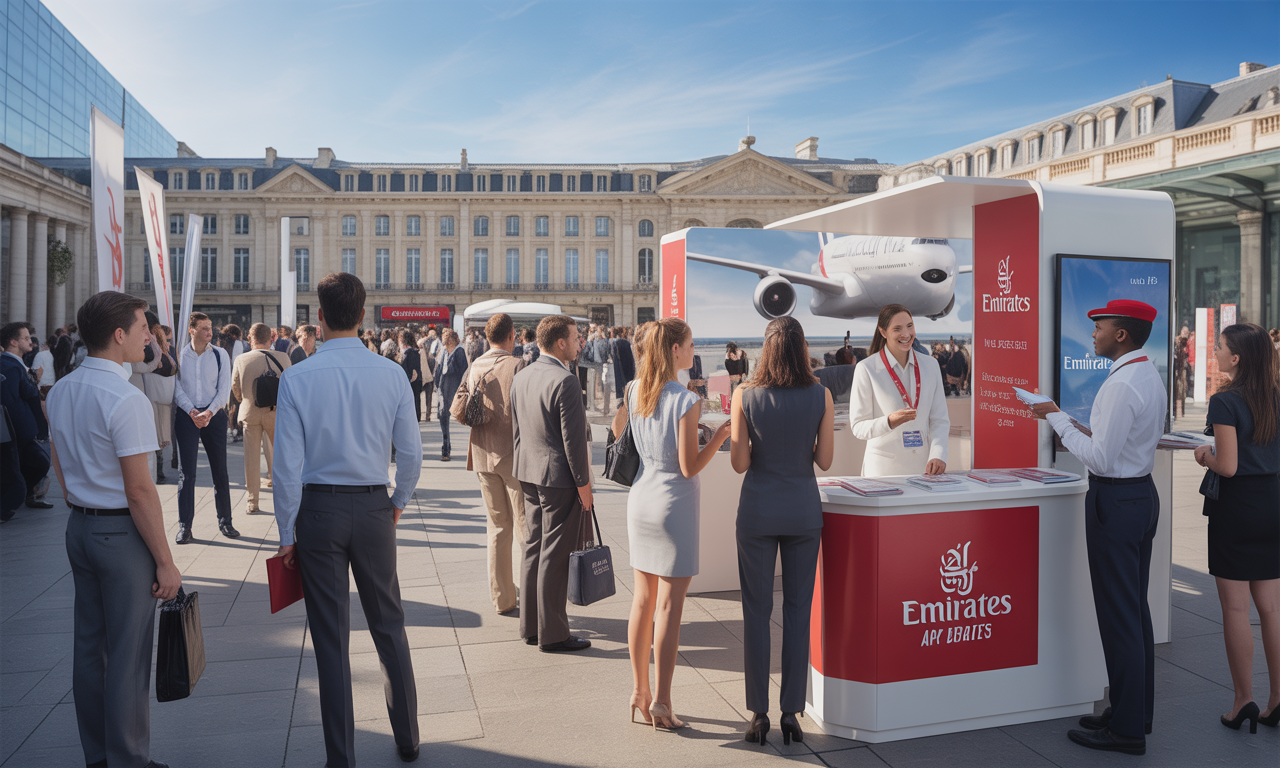 découvrez les opportunités passionnantes offertes par emirates avec leur campagne de recrutement en france pour juillet 2025. rejoignez une compagnie aérienne emblématique et faites décoller votre carrière dans un environnement dynamique et multiculturel.