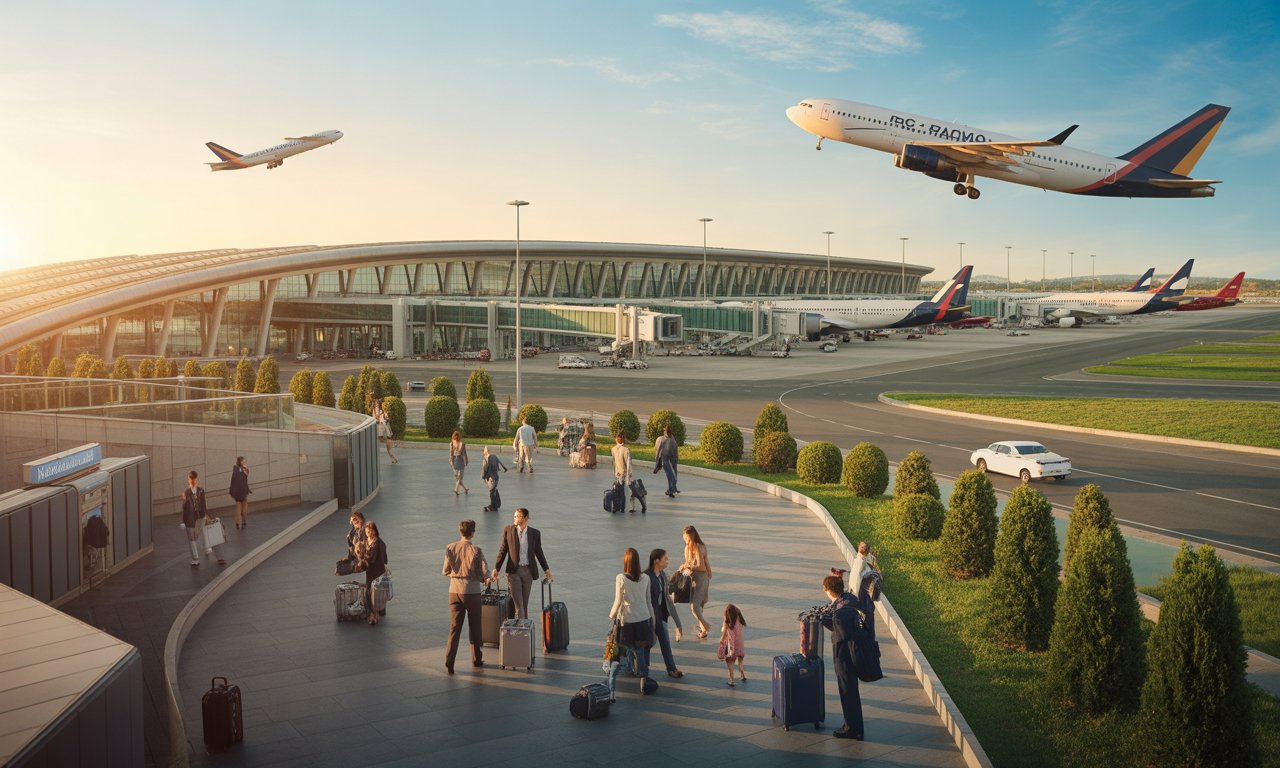 discover why rome fiumicino airport was named best airport in europe by the aci. explore its quality services, efficiency and unforgettable travel experience.