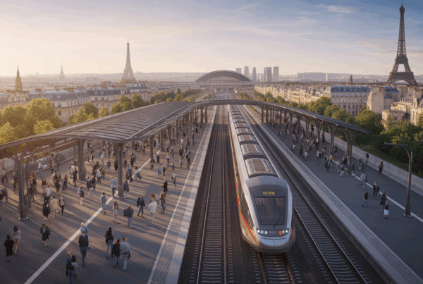 découvrez le cdg express, un nouveau service rapide reliant la gare de l'est à l'aéroport de paris-cdg, prévu pour lancement en mars 2027. profitez d'un accès facilité et efficace à l'un des plus grands aéroports d'europe.