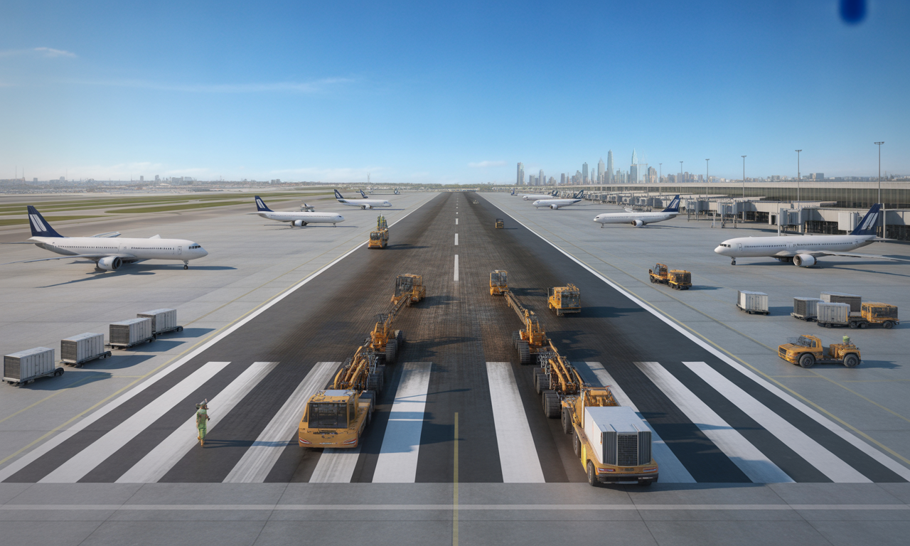 découvrez les mesures prises pour le rétablissement anticipé de la piste principale de l'aéroport de newark, visant à assouplir les limitations de vol et améliorer la fluidité du trafic aérien. restez informés des dernières actualités et des impacts sur vos voyages.