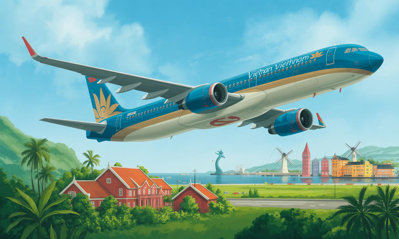 discover the new route inaugurated by vietnam airlines linking vietnam to denmark, offering new travel opportunities between these two fascinating destinations. enjoy exceptional services and an unforgettable flying experience while exploring the culture and landscapes of both countries.