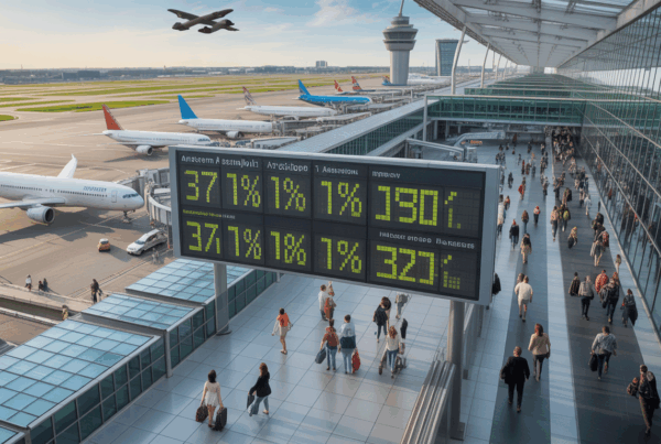 découvrez comment l'aéroport d'amsterdam-schiphol prévoit d'augmenter ses taxes de 37% dans les trois prochaines années, et ce que cela pourrait signifier pour les passagers et l'industrie du transport aérien.