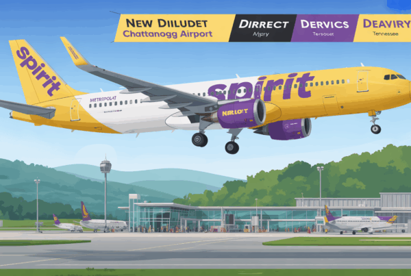 découvrez le nouveau service direct de spirit airlines à l'aéroport métropolitain de chattanooga, offrant des liaisons vers trois destinations excitantes. profitez de tarifs avantageux et d'un accès facilité pour vos voyages.