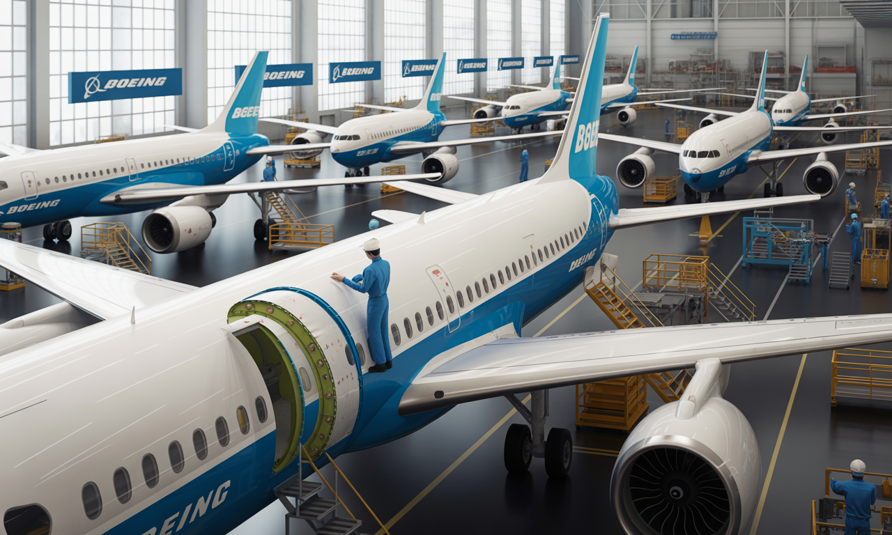 discover boeing's latest second-quarter delivery statistics, highlighting the company's performance, challenges and future prospects. keep up to date with major developments in the aeronautical sector.