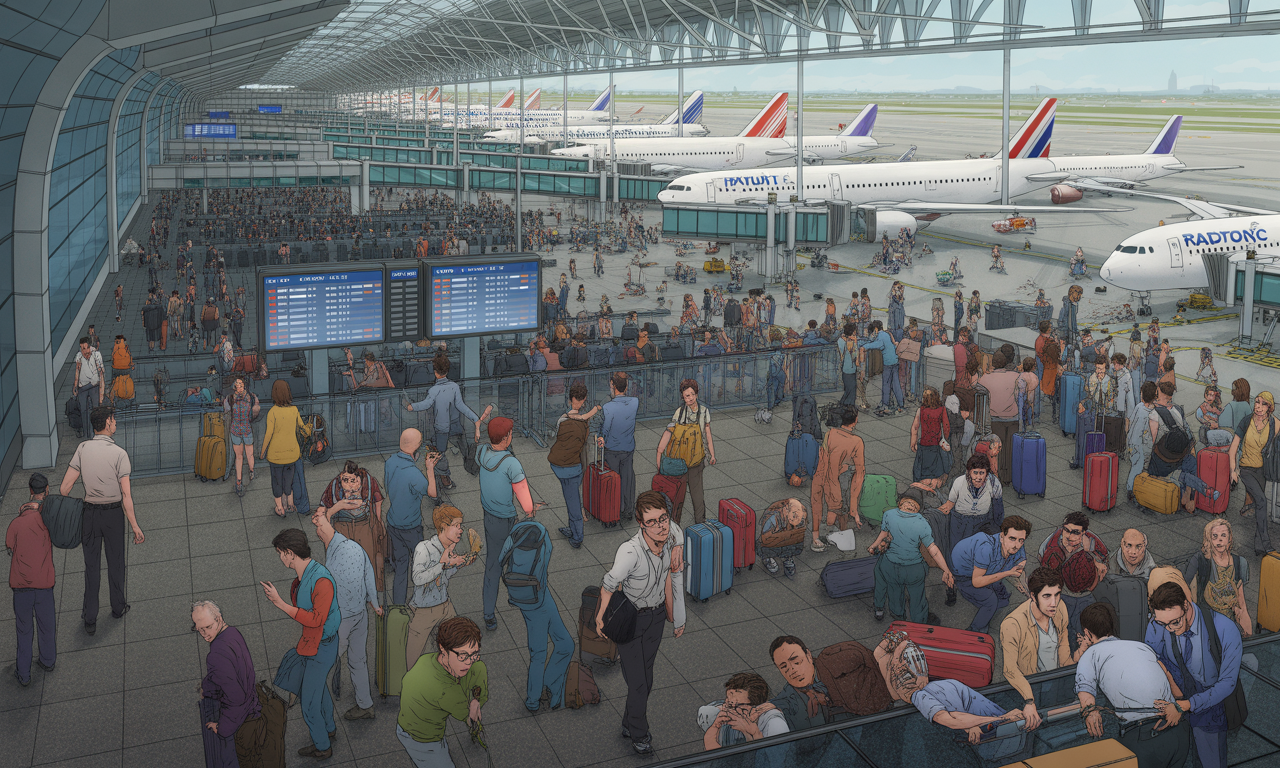 find out how the recent air traffic controller strike in france caused an estimated loss of 120 million euros, according to eurocontrol. analysis of the impact on air transport and outlook for the future.