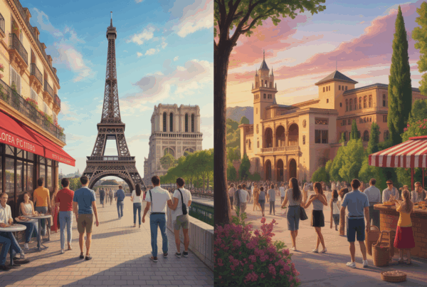 découvrez comment la france se positionne en tête du tourisme mondial tout en explorant la performance exceptionnelle de l'espagne en matière de revenus touristiques. plongez dans les atouts et les défis des deux pays en matière d'attraction des visiteurs.