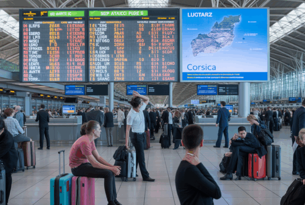 find out about the repercussions of the air traffic controllers' strike in france, which led to the cancellation of 25 % flights in paris on thursday, and its notable impact on transport in corsica. keep up to date on the latest disruptions in the french skies.