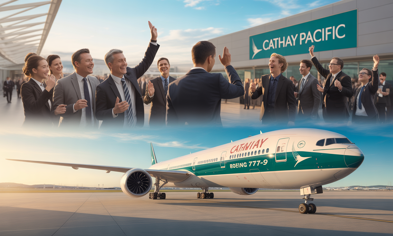 découvrez comment cathay pacific renforce sa flotte avec l'acquisition de 14 nouveaux boeing 777-9, une décision majeure qui promet d'améliorer l'expérience de voyage et l'efficacité opérationnelle de la compagnie aérienne.