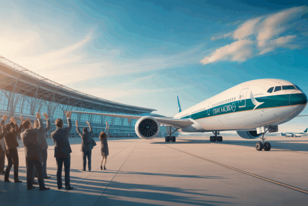 find out how cathay pacific is strengthening its fleet with the acquisition of 14 new boeing 777-9s. a decisive step towards innovation and passenger comfort, this announcement marks an important milestone in the airline's evolution. find out more about the features of these aircraft and their impact on the future of air transport.