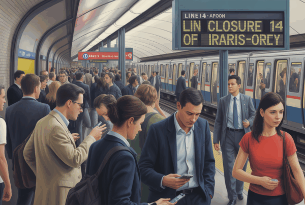 découvrez les détails concernant la fermeture de la ligne 14 du métro vers paris-orly, qui affectera les trajets tout au long de la semaine prochaine. restez informé des alternatives et des conseils pour votre déplacement.