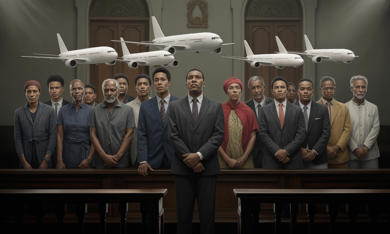 discover the resounding affair in madagascar where 19 individuals find themselves at the center of a judicial investigation, implicated in the scandal of the five boeing 777s clandestinely delivered to iran. analysis of the stakes and repercussions of this secret operation.