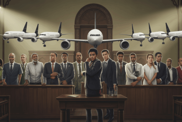 discover how 19 people are involved in a judicial investigation in madagascar after the clandestine delivery of five boeing 777s to iran, revealing an international scandal with major consequences.