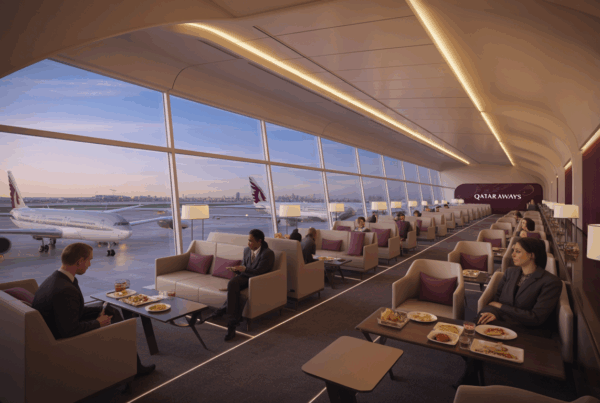 discover qatar airways' first premium lounge in the united states, located in the new terminal 1 at jfk airport in new york. enjoy an exclusive travel experience combining comfort, elegance and top-of-the-range services.