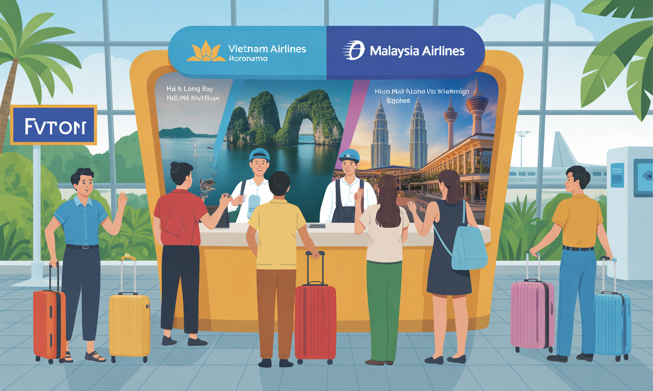 découvrez comment vietnam airlines s'associe à la malaisie pour dynamiser le secteur touristique et offrir de nouvelles opportunités de voyage. explorez les initiatives passionnantes mises en place pour attirer les visiteurs et renforcer les liens entre ces deux destinations fascinantes.