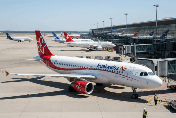 edelweiss air expands its a320neo fleet with the acquisition of five used airbuses from the lufthansa group, strengthening its capacity and commitment to more modern, efficient aviation.