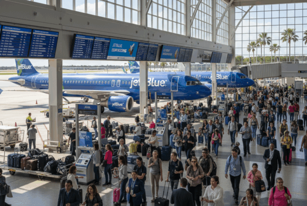découvrez comment jetblue renforce sa présence à fort lauderdale en élargissant son réseau de destinations et en augmentant la fréquence de ses services, offrant ainsi aux voyageurs plus de choix et de flexibilité.